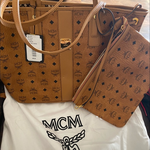 real mcm purse